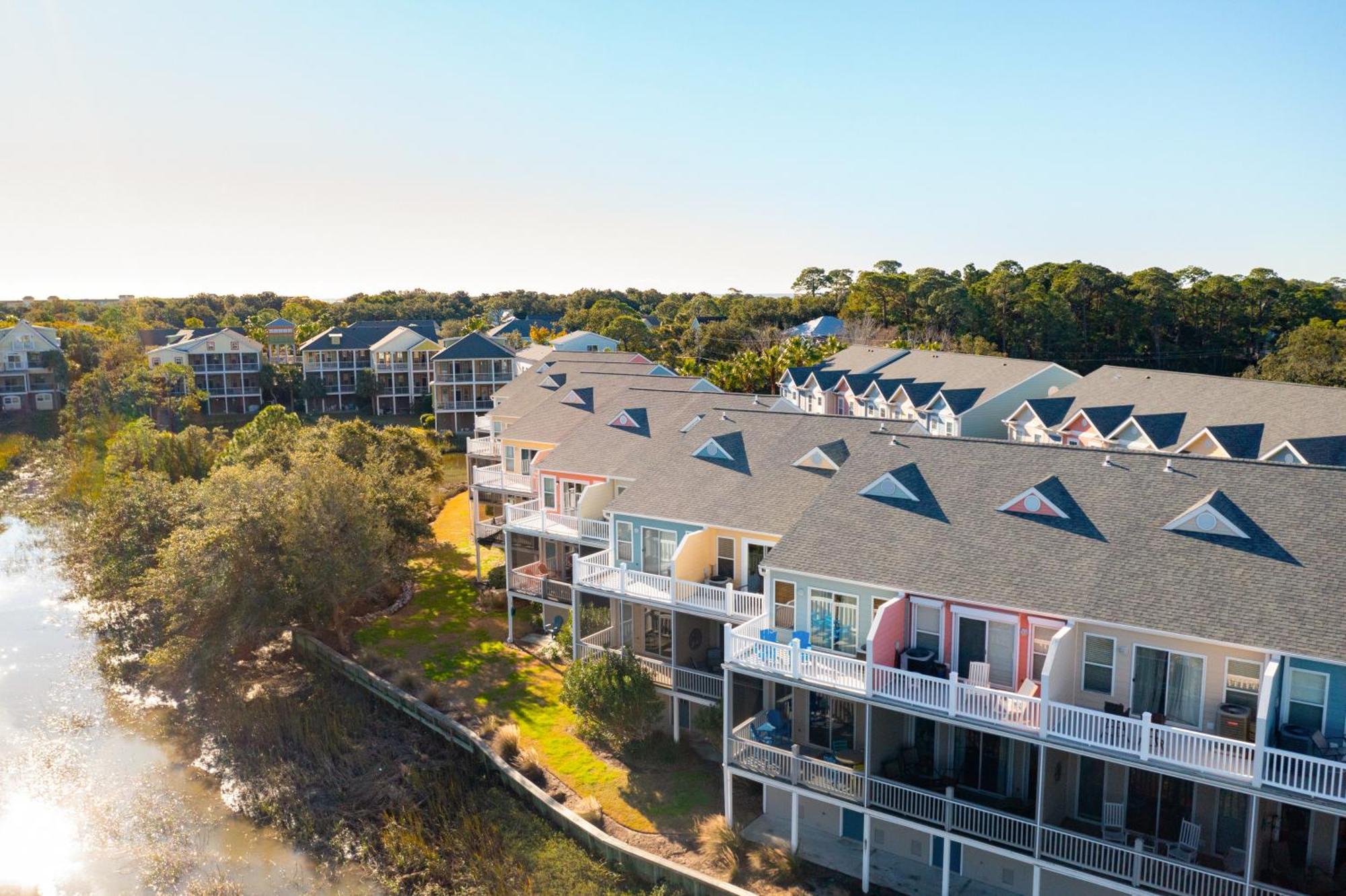 فيلا 21 Turtle Bay Carolina Tides فولي بيتش المظهر الخارجي الصورة