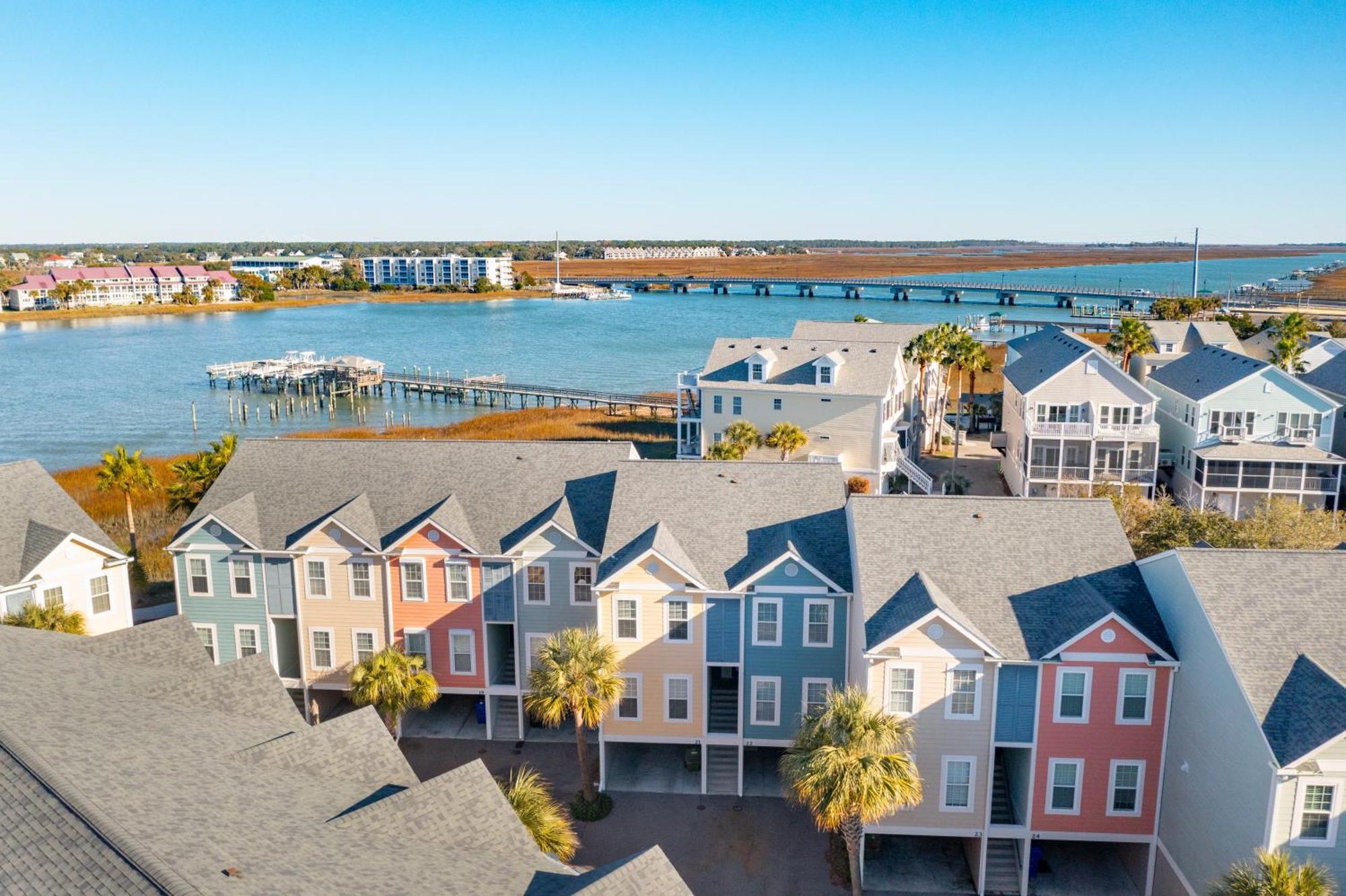 فيلا 21 Turtle Bay Carolina Tides فولي بيتش المظهر الخارجي الصورة
