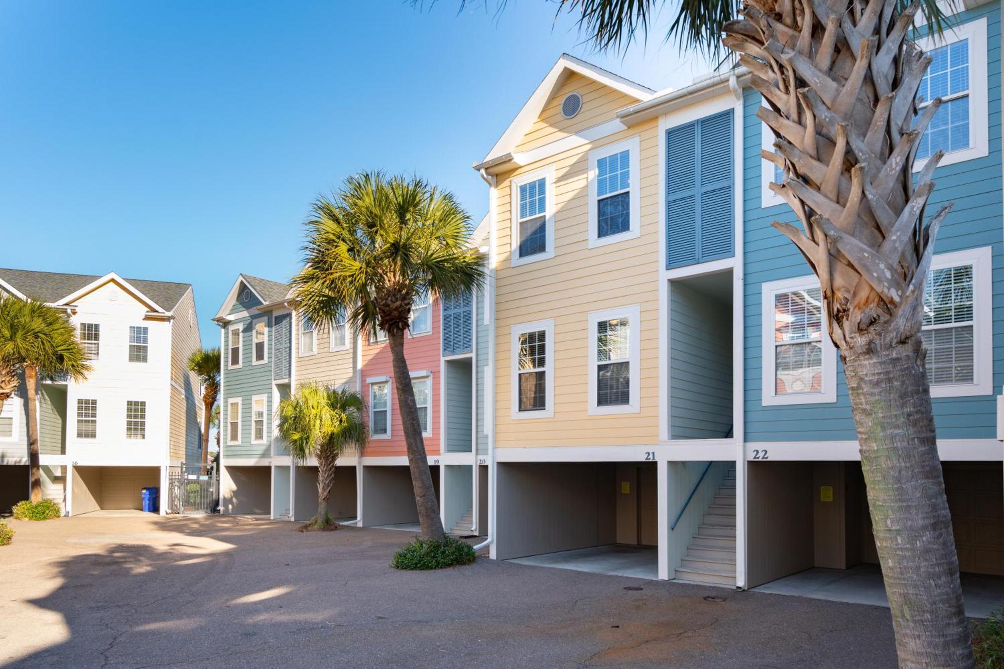 فيلا 21 Turtle Bay Carolina Tides فولي بيتش المظهر الخارجي الصورة